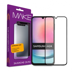 Захисне скло для смартфону MAKE FCFG Samsung A24 (MGF-SA24) порівняти ціни