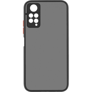 Уцінка - Чохол для смартфону MAKE Frame Xiaomi Redmi Note 12 Pro Black (MCF-XRN12PBK)