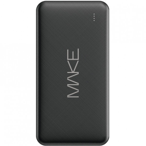 Батарея мобільна MAKE 20W 20000 mAh PD+QC Black (MPB-206BK)