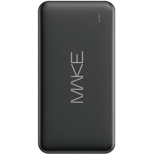 Батарея мобільна MAKE 20W 10000 mAh PD+QC Black (MPB-105BK)