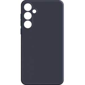 Чохол для смартфону MAKE Silicone Samsung A55 Black (MCL-SA55BK)
