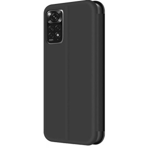 Чохол для смартфону MakeFuture Чехол MakeFuture Xiaomi Redmi Note 11/Note 11s Flip Black