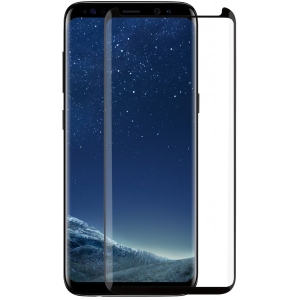 Захисне скло для смартфону MakeFuture 3D Samsung S9 Black (MG3D-SS9B)