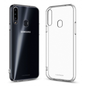 Чохол для смартфону MakeFuture Air Case Clear Samsung A20s (MCA-SA20S)