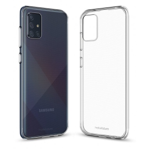 порівняти ціни на Чохол для смартфону MakeFuture Air Clear Samsung A71 (MCA-SA71)