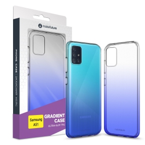 купити Чохол для смартфону MakeFuture Air Gradient Blue Samsung A51 (MCG-SA51BL)