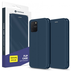 Чохол для смартфону MakeFuture Flip Soft-Touch Blue Samsung S10 Lite (MCP-SS10LBL)