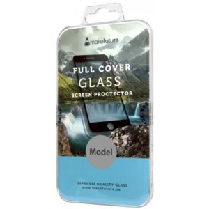 Захисне скло для смартфону MakeFuture Full Cover Apple iPhone 8 Black (MGFC-AI8B)