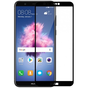Захисне скло для смартфону MakeFuture Full Cover Full Glue Huawei P Smart Black (MGFCFG-HUPSB)