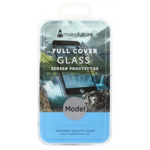 Захисне скло для смартфону MakeFuture Full Cover Meizu M5 Note White