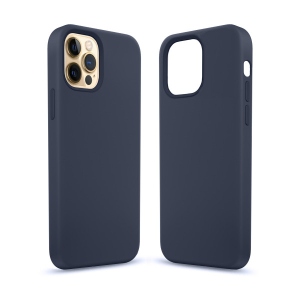 Уцінка - Чохол для смартфону MakeFuture Premium Silicone Apple iPhone 12 Pro Max Deep Navy (MCLP-AI12PMDN)