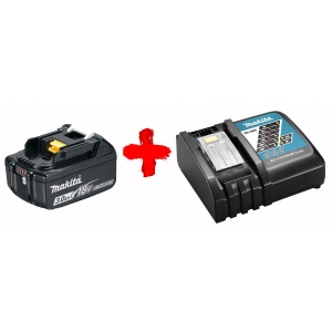 Акумулятор для електроінструментів Makita BL1830B + з/у DC18RC (191A24-4) фірмовий сайт