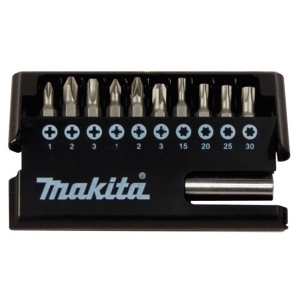 Біта для викрутки Makita D-30651-12 11 шт.