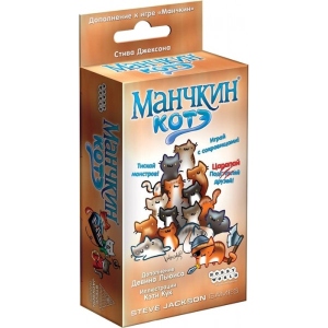 Настільна гра карткова (12+) Hobby World Манчкин: Коте (1723)