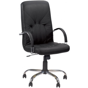 Крісло офісне Новый Стил Manager Steel Chrome SP-A