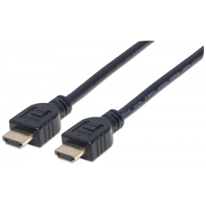 Кабель HDMI Manhattan HDMI M - M 3.0m V1.4 CL3 (353946) інтернет-магазин
