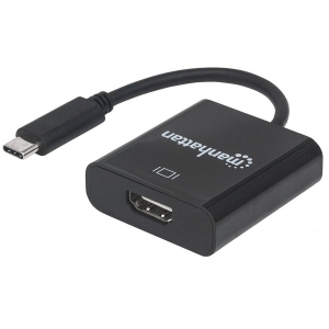 Перехідник Manhattan USB3.1 Type-C HDMI (151788) в Києві