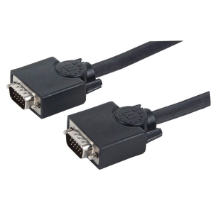 Кабель Manhattan VGA 15M-15M 20.0m (372190)