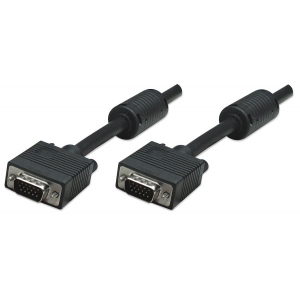 Кабель Manhattan VGA 15M-15M 7.5 м