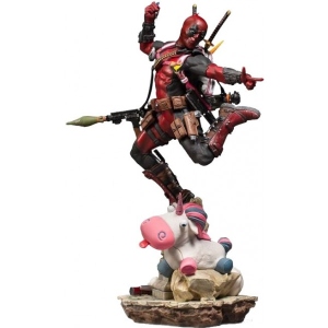 Колекційна фігурка Iron Studios Marvel Deadpool deluxe art scale 1/10 (MARCAS33420-10)