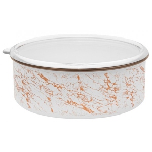 купити Ємність для зберігання Infinity Marbel White SD-1308 16 см 1.1 л (6785198)