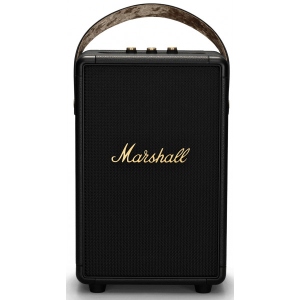 Портативна акустика Marshall Tufton Black and Brass (1005924) інтернет-магазин