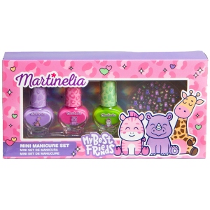 Набір для нігтів Martinelia MY BEST FRIENDS Міні-манікюрний набір (12266)
