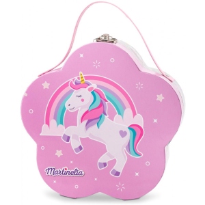Набір косметики Martinelia Unic UNICORN Кейс" Flower" (30509)