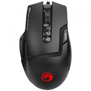 Миша дротова ігрова Marvo M355 7colors-LED USB Black (M355) купити в Україні