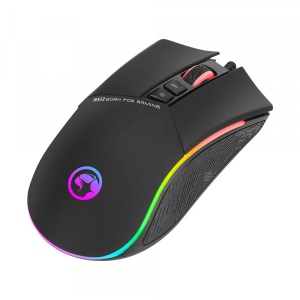 Миша дротова ігрова Marvo M513 RGB-LED Black USB офіційний сайт