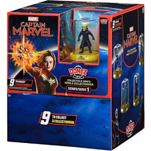 Колекційна фігурка Domez Jazwares Marvel's Captain Marvel S1 (1 фигурка) (DMZ0147)