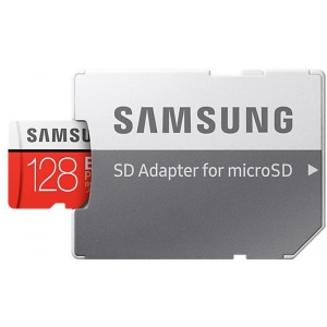 Карта пам'яті Samsung microSDXC 128 GB EVO Plus UHS-I Class 10 (MB-MC128HA/RU)