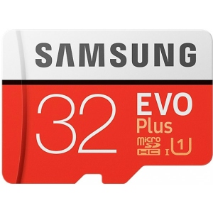 Карта пам'яті Samsung microSDHC 32GB EVO Plus UHS-I (MB-MC32GA/RU)