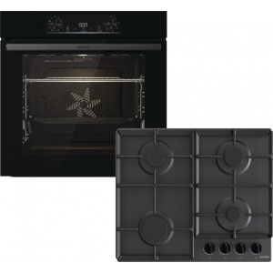 Духова шафа + варильна поверхня газова Gorenje BO6735E05B + G641EB