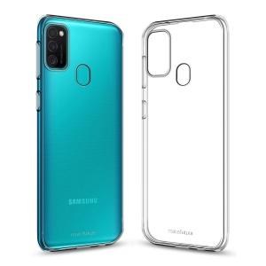 Чохол для смартфону MakeFuture Air Clear TPU Samsung M21 (MCA-SM21)