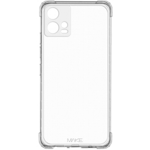 Чохол для смартфона MAKE AirShield (Clear TPU) Moto G72 (MCAS-MG72)