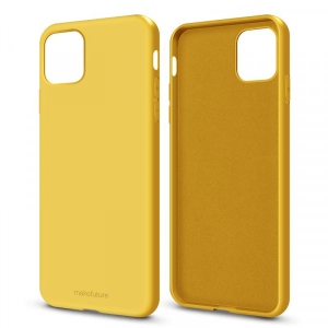 Чохол для смартфону MakeFuture Flex for Apple iPhone 11 Yellow (MCF-AI11YE)