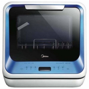 Посудомийна машина Midea MCFD42900BL MINI-UKR