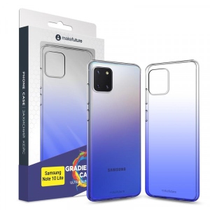 Чохол для смартфону MakeFuture Air Gradient Blue Samsung Note 10 Lite (MCG-SN10LBL)