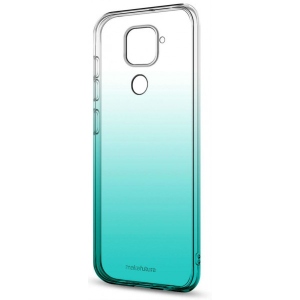 Чохол для смартфону MakeFuture Gradient TPU Azure Xiaomi Redmi Note 9 (MCG-XRN9AZ)