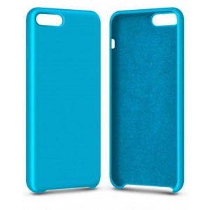 Чохол для смартфону MakeFuture Silicone Light Blue Apple iPhone SE 2020 (MCL-AISE20LB)