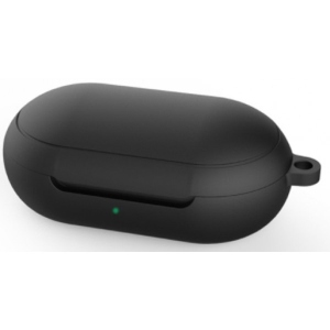 Чохол для навушників MakeFuture Samsung Galaxy Buds/Buds+ Silicone Black (MCL-SGB/BPBK)