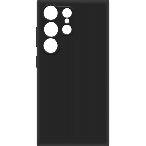 Чохол для смартфону MAKE Silicone Samsung S23 Ultra Phantom Black (MCL-SS23UPB)