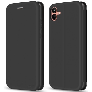 Чохол для смартфону MAKE Flip Black Samsung A04e (MCP-SA04EBK)