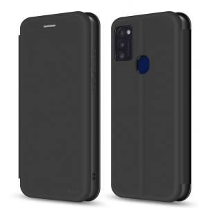Чохол для смартфону MakeFuture Flip (Soft-Touch PU) Black Samsung M21 (MCP-SM21BK) замовити в Україні
