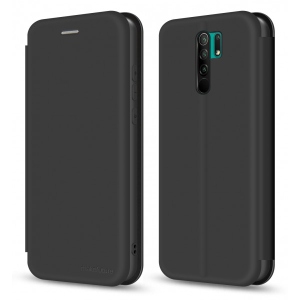 Чохол для смартфону MakeFuture Flip Soft-Touch PU Black Xiaomi Redmi 9  (MCP-XR9BK)