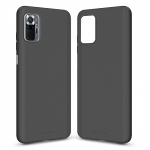 Чохол для смартфону MakeFuture Skin Xiaomi Redmi Note 10 Pro Black (MCS-XRN10PBK)