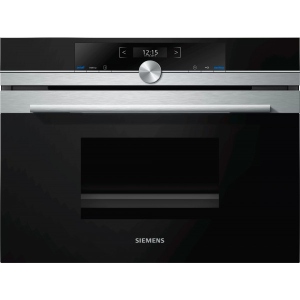 Пароварка вбудована Siemens CD634GAS0