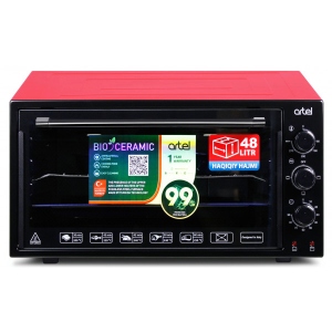 Піч електрична ARTEL MD 4816 Е Black-Red