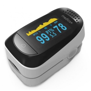 Пульсоксиметр Medica+ Cardio Control 7.0 White (MD-102972)
